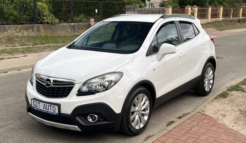 OPEL MOKKA 1.4 TURBO 140KM FWD – AUTOMAT – KAMERA – XENON – SPORTY – NISKI PRZEBIEG full