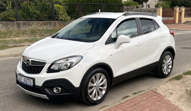 OPEL MOKKA 1.4 TURBO 140KM FWD – AUTOMAT – KAMERA – XENON – SPORTY – NISKI PRZEBIEG full