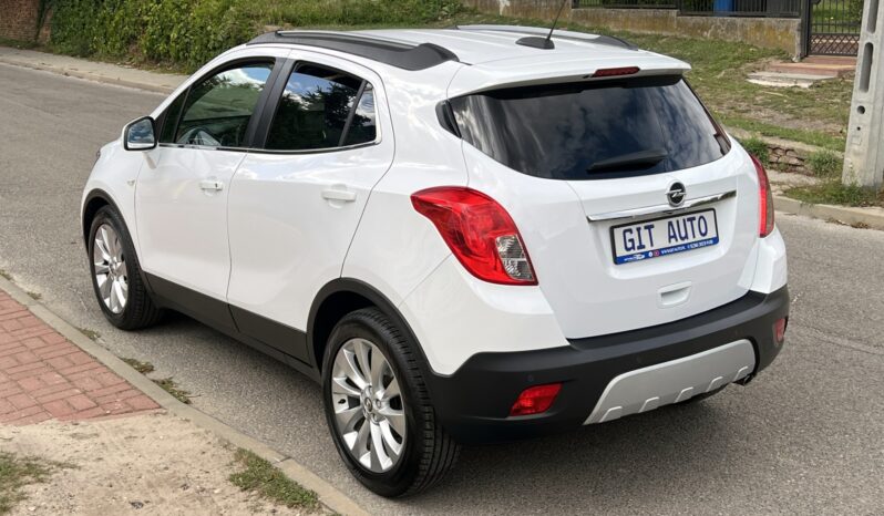 OPEL MOKKA 1.4 TURBO 140KM FWD – AUTOMAT – KAMERA – XENON – SPORTY – NISKI PRZEBIEG full
