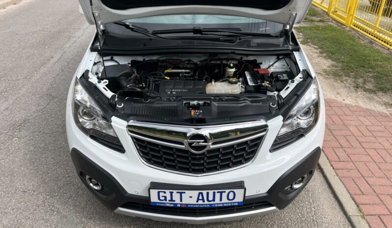 OPEL MOKKA 1.4 TURBO 140KM FWD – AUTOMAT – KAMERA – XENON – SPORTY – NISKI PRZEBIEG full