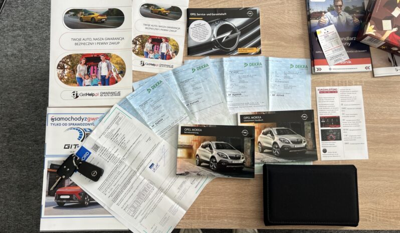 OPEL MOKKA 1.4 TURBO 140KM FWD – AUTOMAT – KAMERA – XENON – SPORTY – NISKI PRZEBIEG full