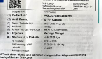 OPEL MOKKA 1.4 TURBO 140KM FWD – AUTOMAT – KAMERA – XENON – SPORTY – NISKI PRZEBIEG full