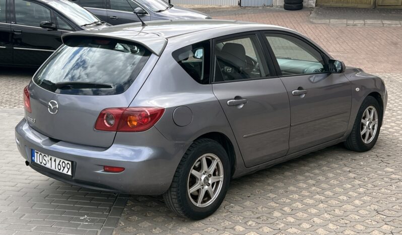 MAZDA 3 1.6 BENZYNA 105KM – KLIMA – WAŻNE OC I PRZEGLĄD full