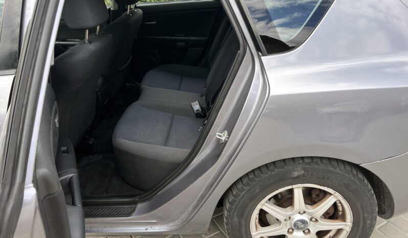 MAZDA 3 1.6 BENZYNA 105KM – KLIMA – WAŻNE OC I PRZEGLĄD full