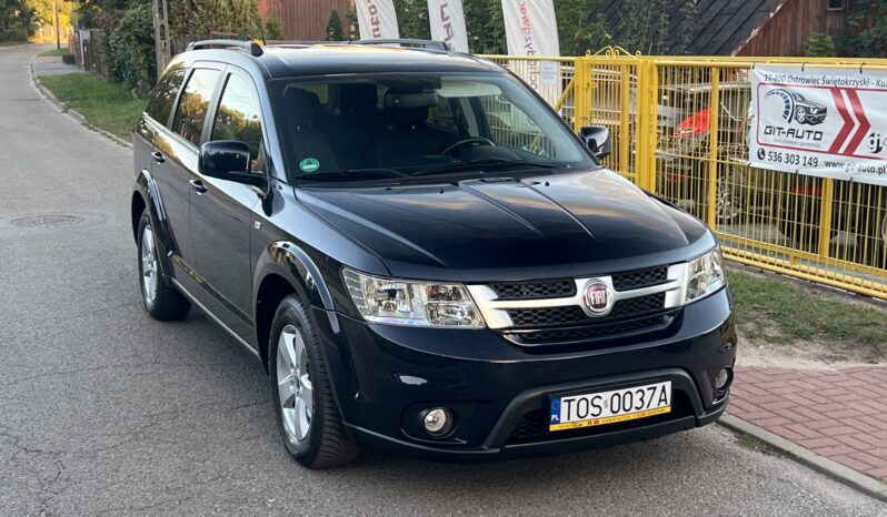 FIAT FREEMONT URBAN 2.0 M-JET 140KM FWD – KLIMA – 7 FOTELI – DUŻY EKRAN full