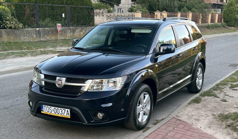 FIAT FREEMONT URBAN 2.0 M-JET 140KM FWD – KLIMA – 7 FOTELI – DUŻY EKRAN full