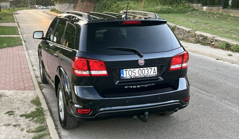 FIAT FREEMONT URBAN 2.0 M-JET 140KM FWD – KLIMA – 7 FOTELI – DUŻY EKRAN full