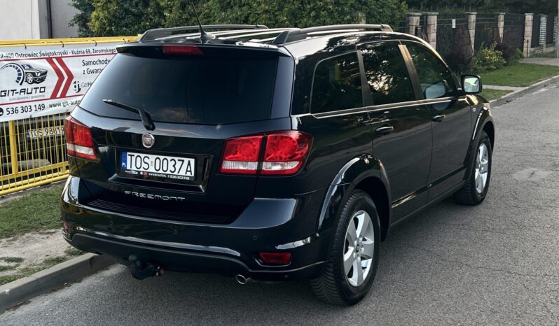 FIAT FREEMONT URBAN 2.0 M-JET 140KM FWD – KLIMA – 7 FOTELI – DUŻY EKRAN full