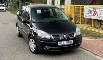 RENAULT SCENIC II 1.6 16V 112KM – NISKI PRZEBIEG – KLIMATRONIC – NOWY ROZRZĄD – IMPORT NIEMCY full