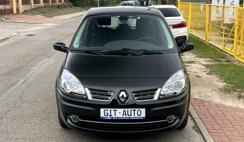 RENAULT SCENIC II 1.6 16V 112KM – NISKI PRZEBIEG – KLIMATRONIC – NOWY ROZRZĄD – IMPORT NIEMCY full