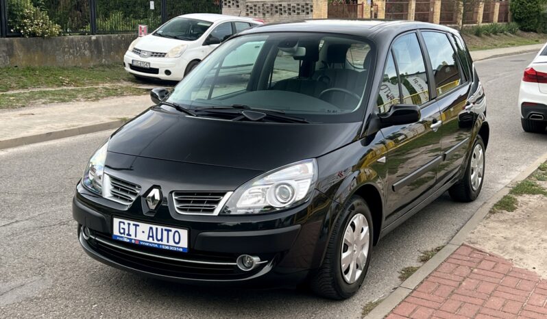 RENAULT SCENIC II 1.6 16V 112KM – NISKI PRZEBIEG – KLIMATRONIC – NOWY ROZRZĄD – IMPORT NIEMCY full