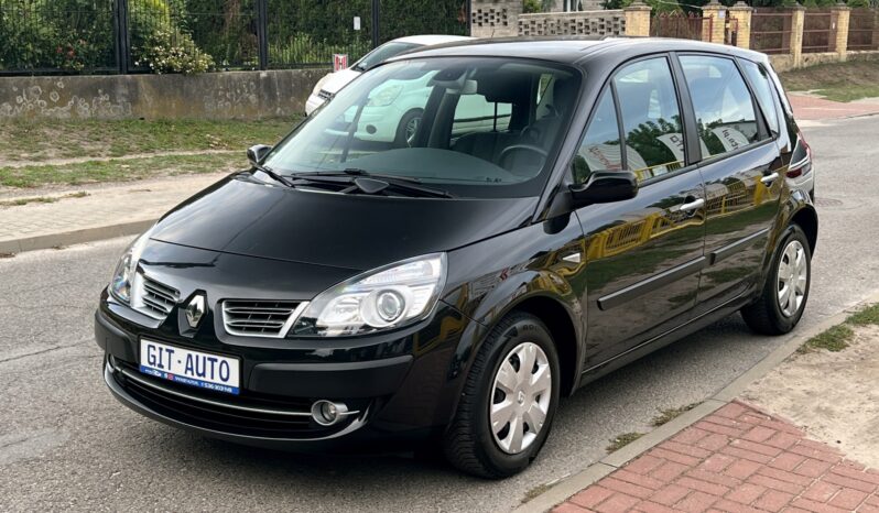 RENAULT SCENIC II 1.6 16V 112KM – NISKI PRZEBIEG – KLIMATRONIC – NOWY ROZRZĄD – IMPORT NIEMCY full