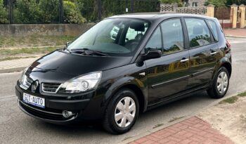 RENAULT SCENIC II 1.6 16V 112KM – NISKI PRZEBIEG – KLIMATRONIC – NOWY ROZRZĄD – IMPORT NIEMCY full