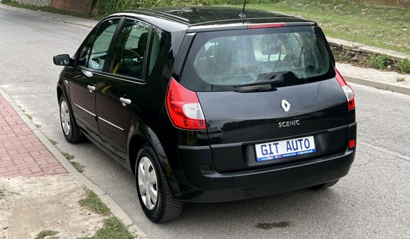 RENAULT SCENIC II 1.6 16V 112KM – NISKI PRZEBIEG – KLIMATRONIC – NOWY ROZRZĄD – IMPORT NIEMCY full
