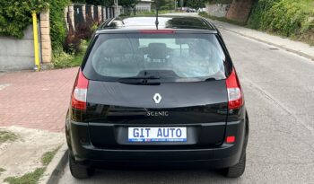 RENAULT SCENIC II 1.6 16V 112KM – NISKI PRZEBIEG – KLIMATRONIC – NOWY ROZRZĄD – IMPORT NIEMCY full