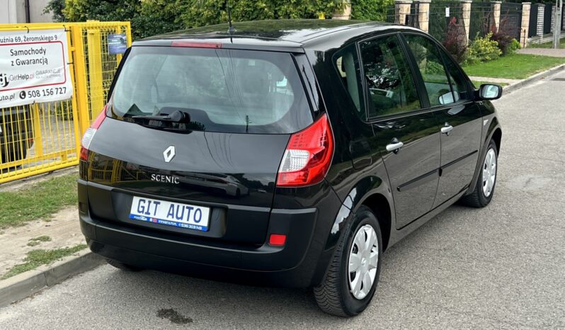 RENAULT SCENIC II 1.6 16V 112KM – NISKI PRZEBIEG – KLIMATRONIC – NOWY ROZRZĄD – IMPORT NIEMCY full