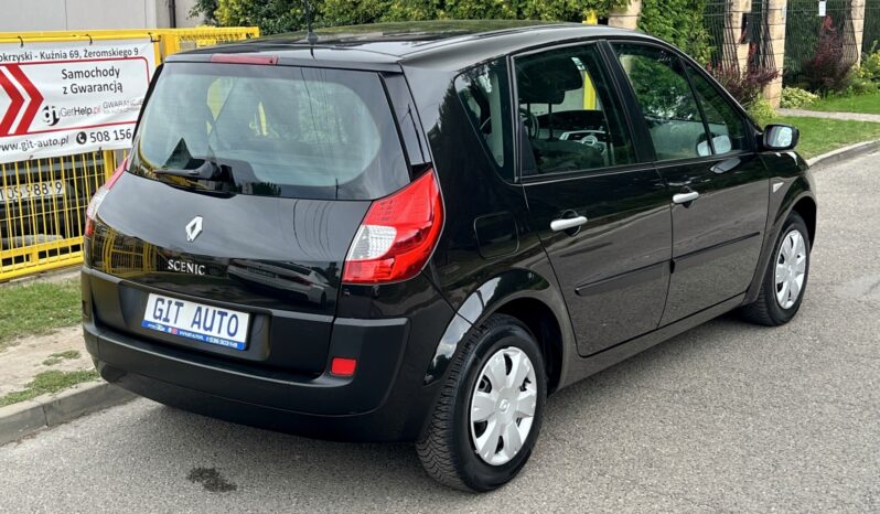 RENAULT SCENIC II 1.6 16V 112KM – NISKI PRZEBIEG – KLIMATRONIC – NOWY ROZRZĄD – IMPORT NIEMCY full