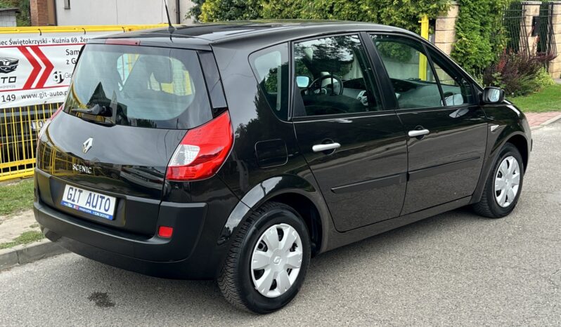 RENAULT SCENIC II 1.6 16V 112KM – NISKI PRZEBIEG – KLIMATRONIC – NOWY ROZRZĄD – IMPORT NIEMCY full