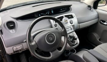 RENAULT SCENIC II 1.6 16V 112KM – NISKI PRZEBIEG – KLIMATRONIC – NOWY ROZRZĄD – IMPORT NIEMCY full