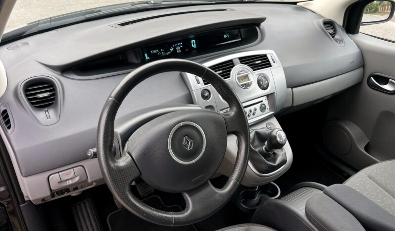 RENAULT SCENIC II 1.6 16V 112KM – NISKI PRZEBIEG – KLIMATRONIC – NOWY ROZRZĄD – IMPORT NIEMCY full