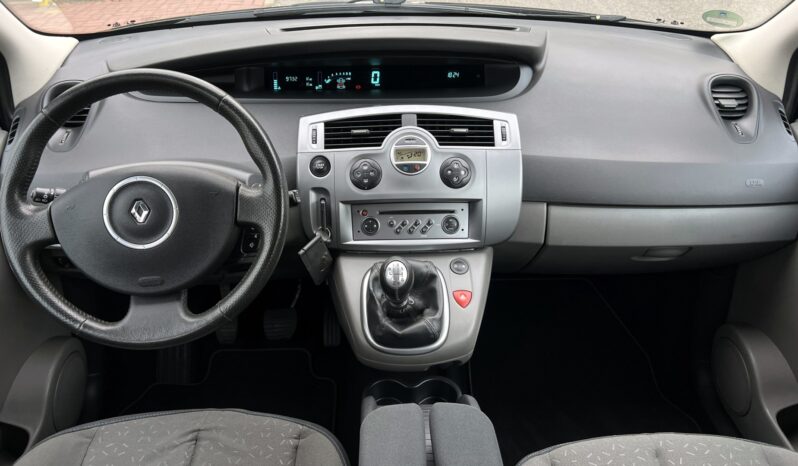 RENAULT SCENIC II 1.6 16V 112KM – NISKI PRZEBIEG – KLIMATRONIC – NOWY ROZRZĄD – IMPORT NIEMCY full