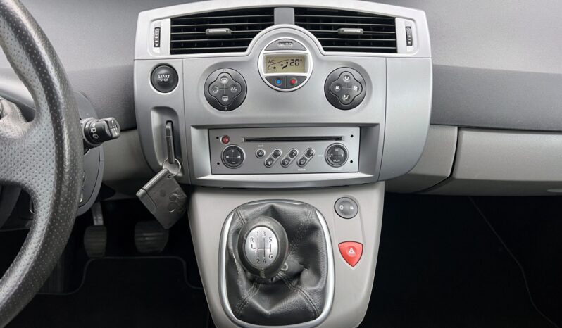 RENAULT SCENIC II 1.6 16V 112KM – NISKI PRZEBIEG – KLIMATRONIC – NOWY ROZRZĄD – IMPORT NIEMCY full