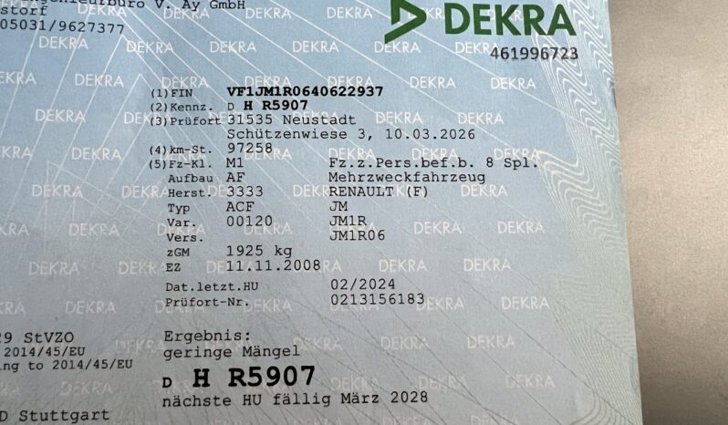 RENAULT SCENIC II 1.6 16V 112KM – NISKI PRZEBIEG – KLIMATRONIC – NOWY ROZRZĄD – IMPORT NIEMCY full