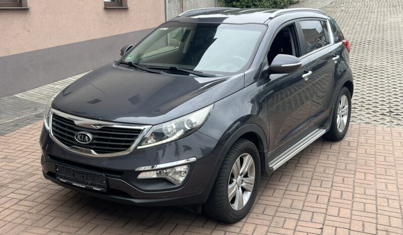KIA SPORTAGE III 2.0 MPI 163KM – NISKI PRZEBIEG – GRZANE FOTELE – KLIMA full