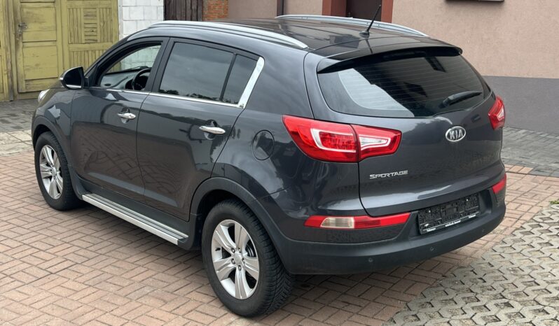 KIA SPORTAGE III 2.0 MPI 163KM – NISKI PRZEBIEG – GRZANE FOTELE – KLIMA full