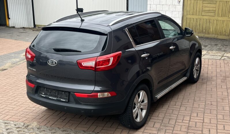 KIA SPORTAGE III 2.0 MPI 163KM – NISKI PRZEBIEG – GRZANE FOTELE – KLIMA full