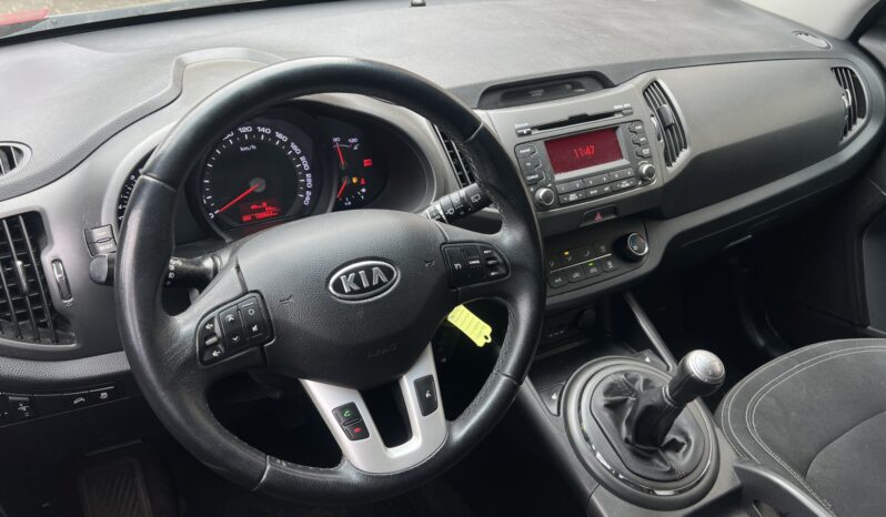KIA SPORTAGE III 2.0 MPI 163KM – NISKI PRZEBIEG – GRZANE FOTELE – KLIMA full