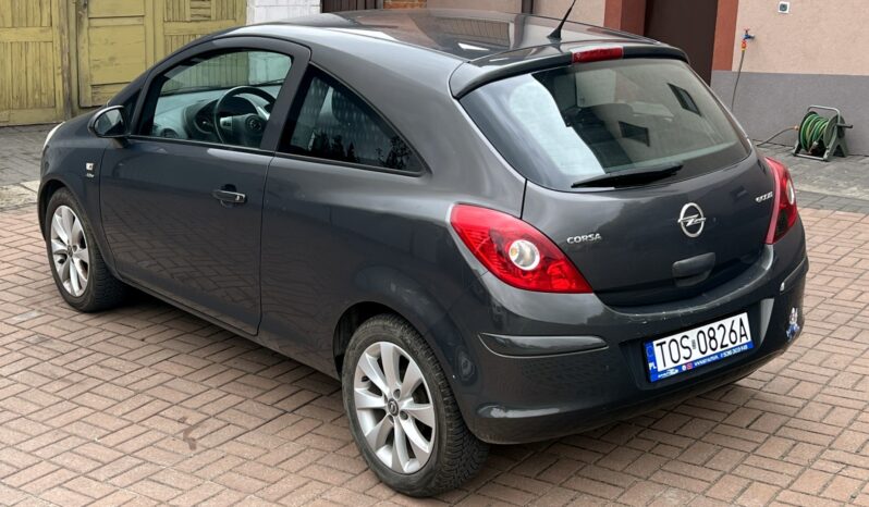 OPEL CORSA D LIFT 1.2 70KM – KLIMA – ALUFELGI – NISKI PRZEBIEG – NIEMCY full