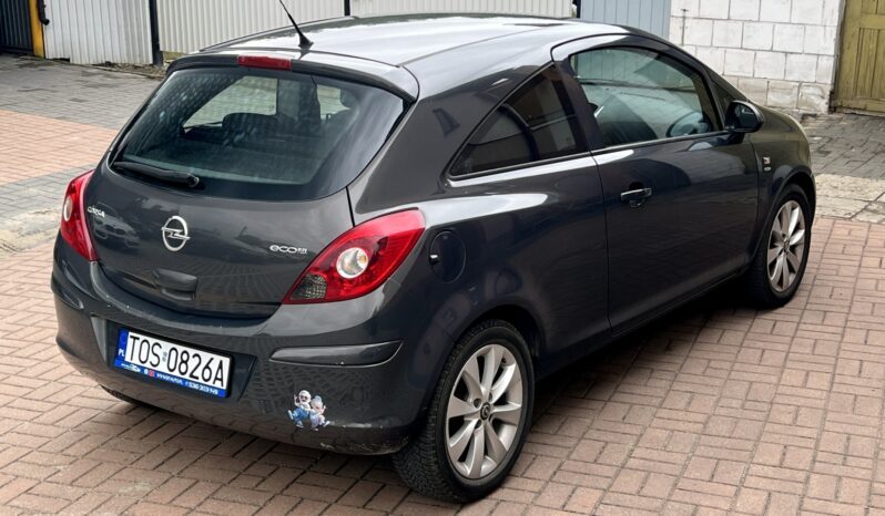 OPEL CORSA D LIFT 1.2 70KM – KLIMA – ALUFELGI – NISKI PRZEBIEG – NIEMCY full