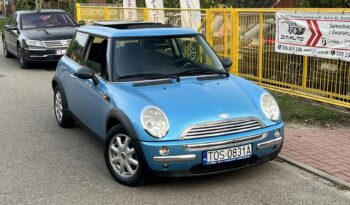 MINI ONE R50 1.6 90KM – KLIMA – GRZANE FOTELE – OPONY CAŁOROCZNE full
