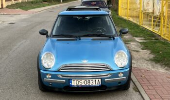 MINI ONE R50 1.6 90KM – KLIMA – GRZANE FOTELE – OPONY CAŁOROCZNE full