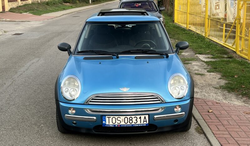 MINI ONE R50 1.6 90KM – KLIMA – GRZANE FOTELE – OPONY CAŁOROCZNE full