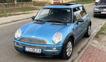 MINI ONE R50 1.6 90KM – KLIMA – GRZANE FOTELE – OPONY CAŁOROCZNE full