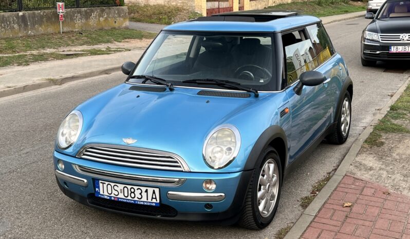 MINI ONE R50 1.6 90KM – KLIMA – GRZANE FOTELE – OPONY CAŁOROCZNE full