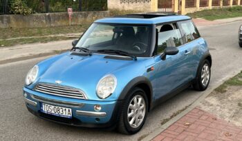 MINI ONE R50 1.6 90KM – KLIMA – GRZANE FOTELE – OPONY CAŁOROCZNE full