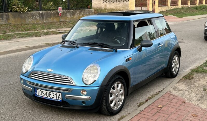 MINI ONE R50 1.6 90KM – KLIMA – GRZANE FOTELE – OPONY CAŁOROCZNE full