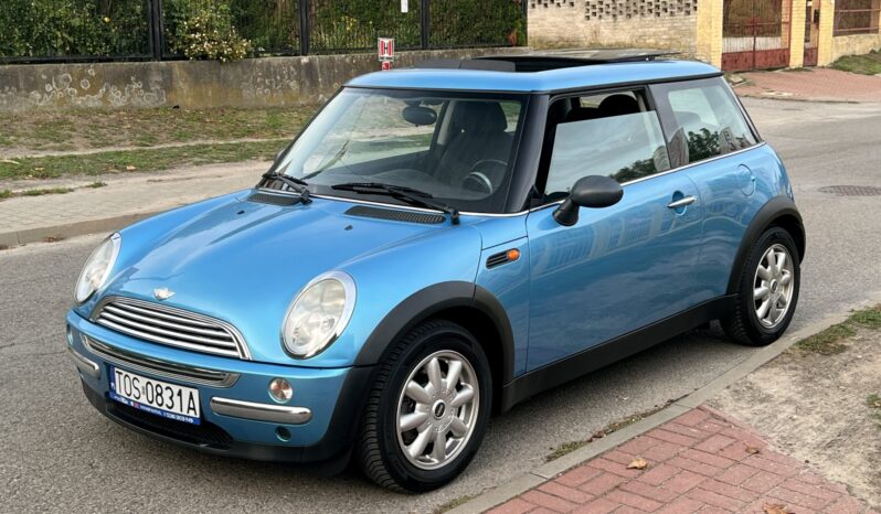 MINI ONE R50 1.6 90KM – KLIMA – GRZANE FOTELE – OPONY CAŁOROCZNE full