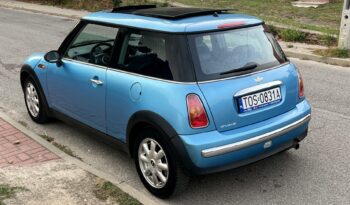 MINI ONE R50 1.6 90KM – KLIMA – GRZANE FOTELE – OPONY CAŁOROCZNE full