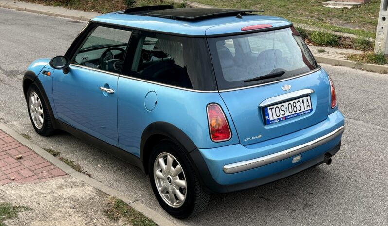 MINI ONE R50 1.6 90KM – KLIMA – GRZANE FOTELE – OPONY CAŁOROCZNE full