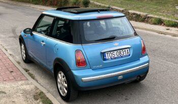MINI ONE R50 1.6 90KM – KLIMA – GRZANE FOTELE – OPONY CAŁOROCZNE full