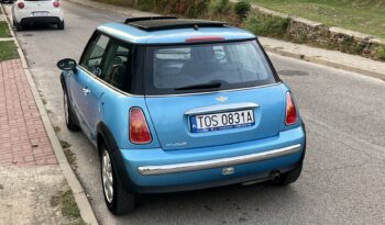 MINI ONE R50 1.6 90KM – KLIMA – GRZANE FOTELE – OPONY CAŁOROCZNE full