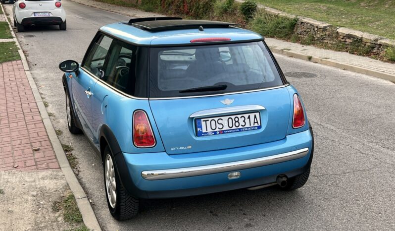 MINI ONE R50 1.6 90KM – KLIMA – GRZANE FOTELE – OPONY CAŁOROCZNE full