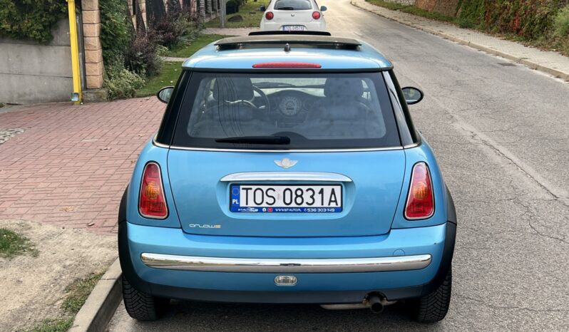 MINI ONE R50 1.6 90KM – KLIMA – GRZANE FOTELE – OPONY CAŁOROCZNE full