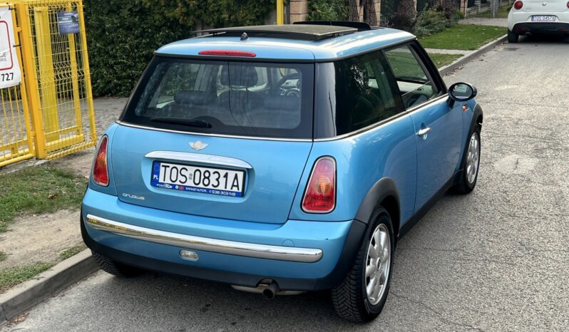 MINI ONE R50 1.6 90KM – KLIMA – GRZANE FOTELE – OPONY CAŁOROCZNE full