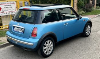 MINI ONE R50 1.6 90KM – KLIMA – GRZANE FOTELE – OPONY CAŁOROCZNE full