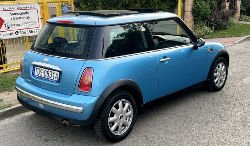 MINI ONE R50 1.6 90KM – KLIMA – GRZANE FOTELE – OPONY CAŁOROCZNE full